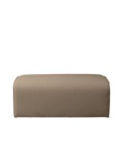 Bild von FDB Møbler L44 Pouf-Modul 102 x 98 cm – Taupe VORBESTELLUNG: MITTE OKTOBER