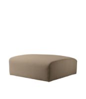 Bild von FDB Møbler L44 Pouf-Modul 102 x 98 cm – Taupe VORBESTELLUNG: MITTE OKTOBER