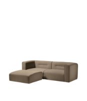 Bild von FDB Møbler L44 Pouf-Modul 102 x 98 cm – Taupe VORBESTELLUNG: MITTE OKTOBER