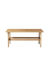 Bild von FDB Furniture D33 Couchtisch 51,8x120 cm - Geölte Eiche