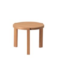 Bild von FDB Furniture D108 Ragnesminde Couchtisch Ø: 48 cm – Pfirsich