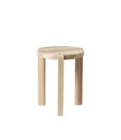 Bild von FDB Furniture D108 Ragnesminde Couchtisch Ø: 48 cm – Pfirsich