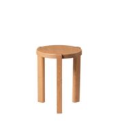 Bild von FDB Furniture D108 Ragnesminde Couchtisch Ø: 35 cm – Pfirsich