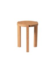 Bild von FDB Furniture D108 Ragnesminde Couchtisch Ø: 35 cm – Pfirsich