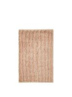 Bild von Ferm Living Kami Knotted Teppich 120x180 cm - Offwhite/Rotbraun