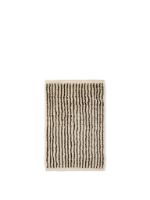 Bild von Ferm Living Kami Knotted Teppich 80x120 cm - Offwhite/Kaffee