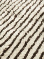 Bild von Ferm Living Kami Knotted Teppich 80x120 cm - Offwhite/Kaffee