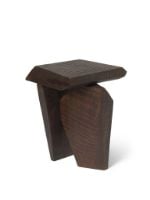 Bild von Ferm Living Silvia Stück H: 32,7 cm - Dunkel gebeiztes Mangoholz