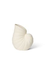 Bild von Ferm Living Shell Topf H: 26,5 cm - Off White