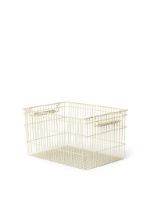 Bild von Ferm Living Cala Stackable Baskets 2 stk. - Cashmere