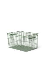 Bild von Ferm Living Cala Stapelbare Körbe 2 Stk. - Verdant Green