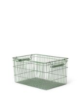 Bild von Ferm Living Cala Stapelbare Körbe 2 Stk. - Verdant Green