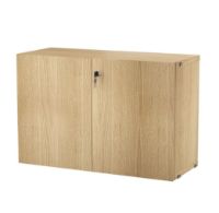 Bild von String Furniture Schrank mit Schloss B: 78 cm - Eiche