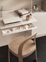 Bild von String Furniture Schreibtischschublade 61x30 - Weiß