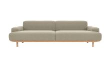 Bild von Bruunmunch Grund 2,5 Pers. Sofa L: 248 cm – Crush 50