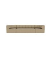 Bild von Audo Copenhagen Eave Modulares Sofa 86 – Mittelbreite: 172 cm – Bouclé 