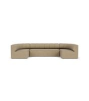 Bild von Audo Copenhagen Eave Modulares Sofa 86 – Mittelbreite: 172 cm – Bouclé 