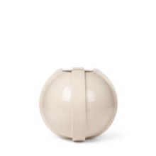 Bild von Louise Roe Vinci Vase #01 cm - Elfenbein