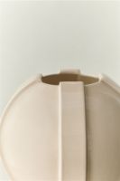 Bild von Louise Roe Vinci Vase #01 cm - Elfenbein