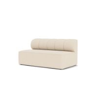 Bild von Audo Copenhagen Eave Modulares Sofa 86 – Mittelbreite: 172 cm – Logan Jasmine