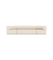 Bild von Audo Copenhagen Eave Modulares Sofa 86 – Mittelbreite: 172 cm – Logan Jasmine