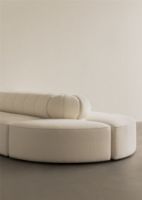 Bild von Audo Copenhagen Eave Modulsofa 86 - Konvexe Ecke B: 86 cm - Logan Jasmine