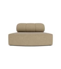 Bild von Audo Copenhagen Eave Modulsofa 86 – Convex Open B: 141 cm – Bouclé