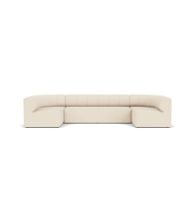 Bild von Audo Copenhagen Eave Modulsofa 86 - 4-Sitzer 2 B: 344 cm - Logan Jasmine