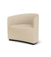 Bild von Audo Copenhagen Tearoom Loungesessel SH: 44 cm - Baru 0200 
