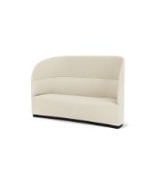 Bild von Audo Copenhagen Tearoom Lounge Sofa Hohe Rückenlehne SH: 45 cm - Baru 0200