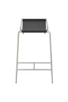 Bild von Thorup Copenhagen Noel Thekenstuhl SH: 67 cm – Stahl/Schwarz