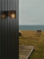 Bild von Nordlux Aludra Wandleuchte H: 16,8 cm – Seaside Metallic Brown