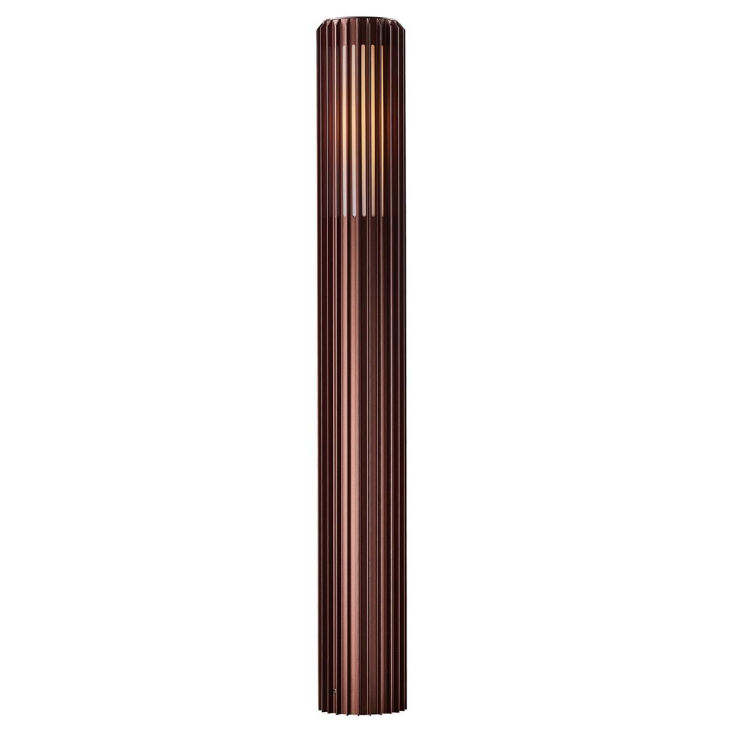 Bild von Nordlux Aludra Gartenlampe H: 95 cm – Seaside Metallic Brown