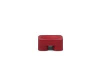 Bild von Normann Copenhagen Chub Schüssel klein H: 5 cm - Rot