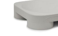 Bild von Normann Copenhagen Chub Schüssel groß 5x23 cm - Grau