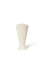 Bild von Ferm Living Fountain Vase H: 23 cm - Cremeweiß