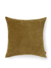 Bild von Ferm Living Senti Stripe Kissenbezug 50x50 cm - Khaki