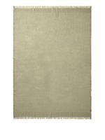 Bild von Ferm Living Weaver Plaid 120x170 cm - Graugrün