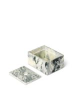 Bild von Ferm Living Mist Box - 7,5x10 cm - Smaragd-Off-Weiß 
