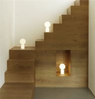 Bild von Normann Copenhagen Yo Tischlampe Klein H: 27 cm - Weiß