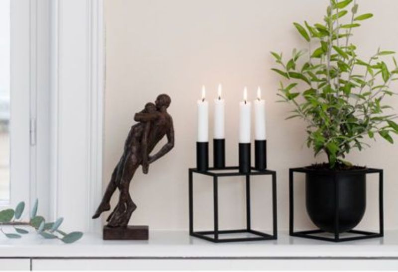 Skab hygge med lysestager