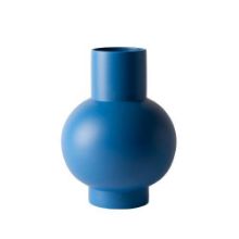 Bild von Strøm XL Vase H: 33 cm – Elektrisches Blau