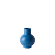 Bild von raawii Strøm Kleine Vase H: 16 cm – Elektrisches Blau
