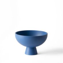 Bild von Form Strøm Mittlere Schüssel Ø: 19 cm – Electric Blue