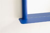 Bild von Drawn Pipeline Großer Spiegel H: 117,5 cm – Blau