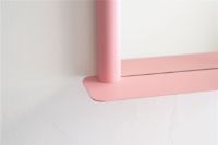 Bild von Drawn Pipeline Großer Spiegel H: 117,5 cm – Rosa