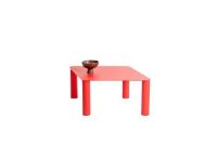 Bild von raawii Pipeline Couchtisch H: 38 cm - Rot 
