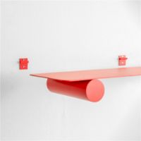 Bild von raawii Pipeline Duo Regal B: 76 cm - Rot