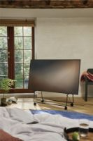 Bild von Eva Solo Carry TV-Ständer H: 92 cm – Schwarz mit Rollen
