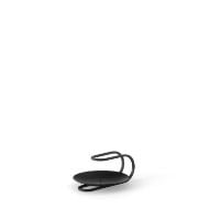 Bild von Audo Copenhagen Clip Kerzenhalter H: 5 cm - Schwarz